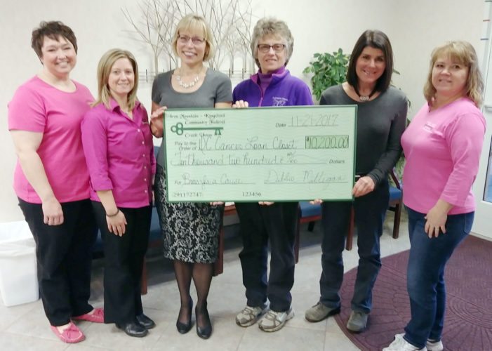 Bras for a Cause donation News, Sports, Jobs The Daily News